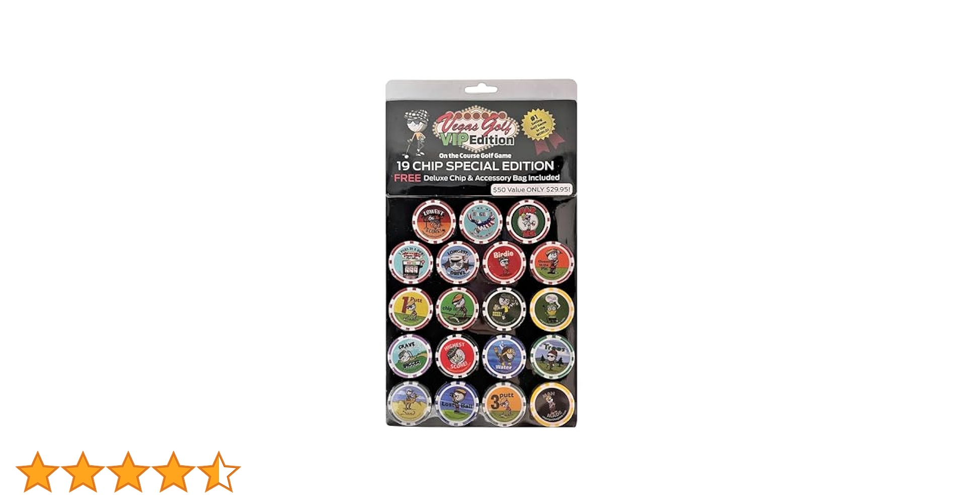 (未使用･未開封品)　Vegas Golf Vipエディション19チップGame with Free Deluxeティーバッグ 0pbj0lf 楽天市場】Vegas Golf Vipエディション19チップGame with Free